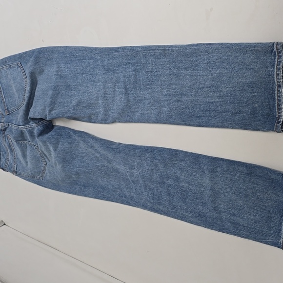 Denim Forum Women's Straight Leg Jeans - Light Blue - Picture 10 of 12